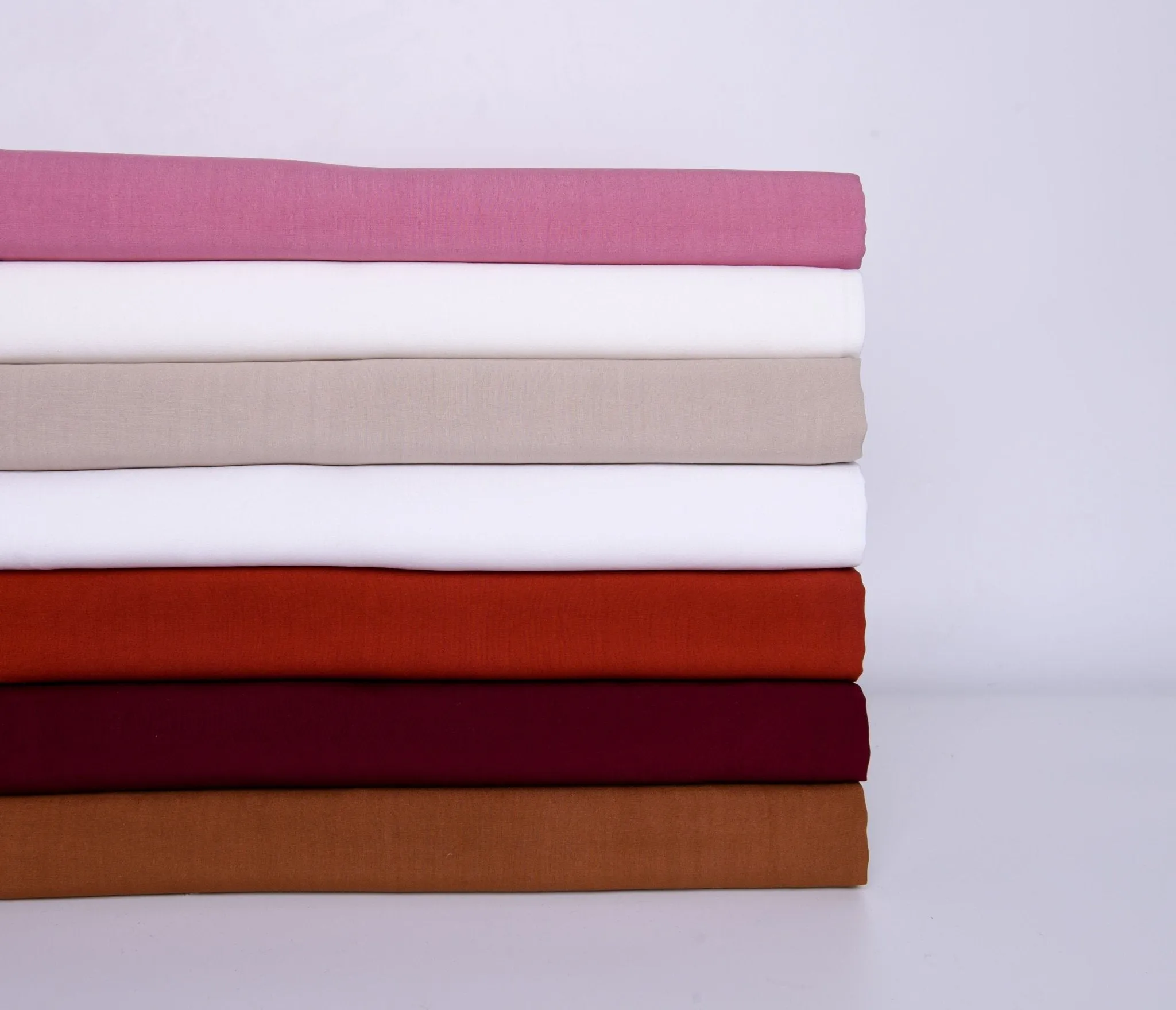 100% Bamboo Viscose Softened Natural Fabric