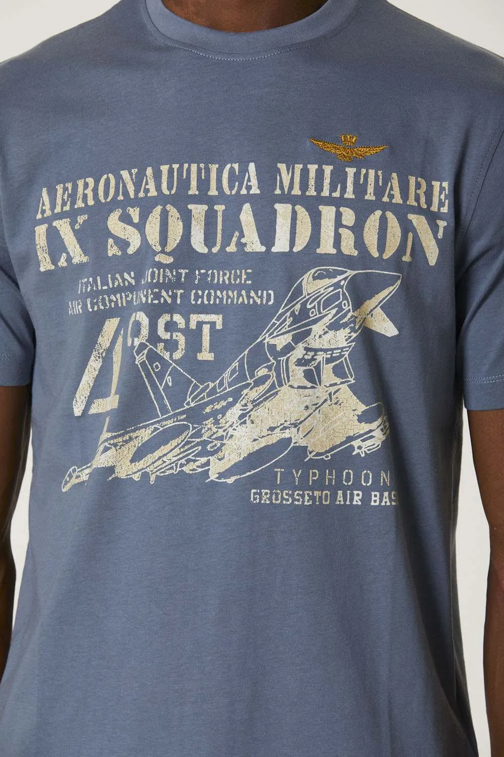 9th Fighter Group printed t-shirt