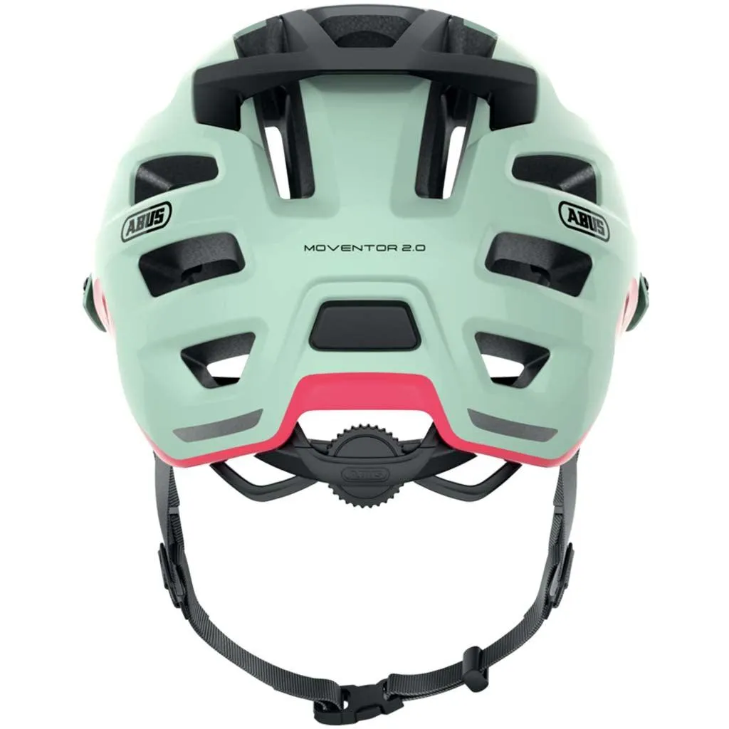 Abus Moventor 2.0 MTB Cycling Helmet (Iced Mint)