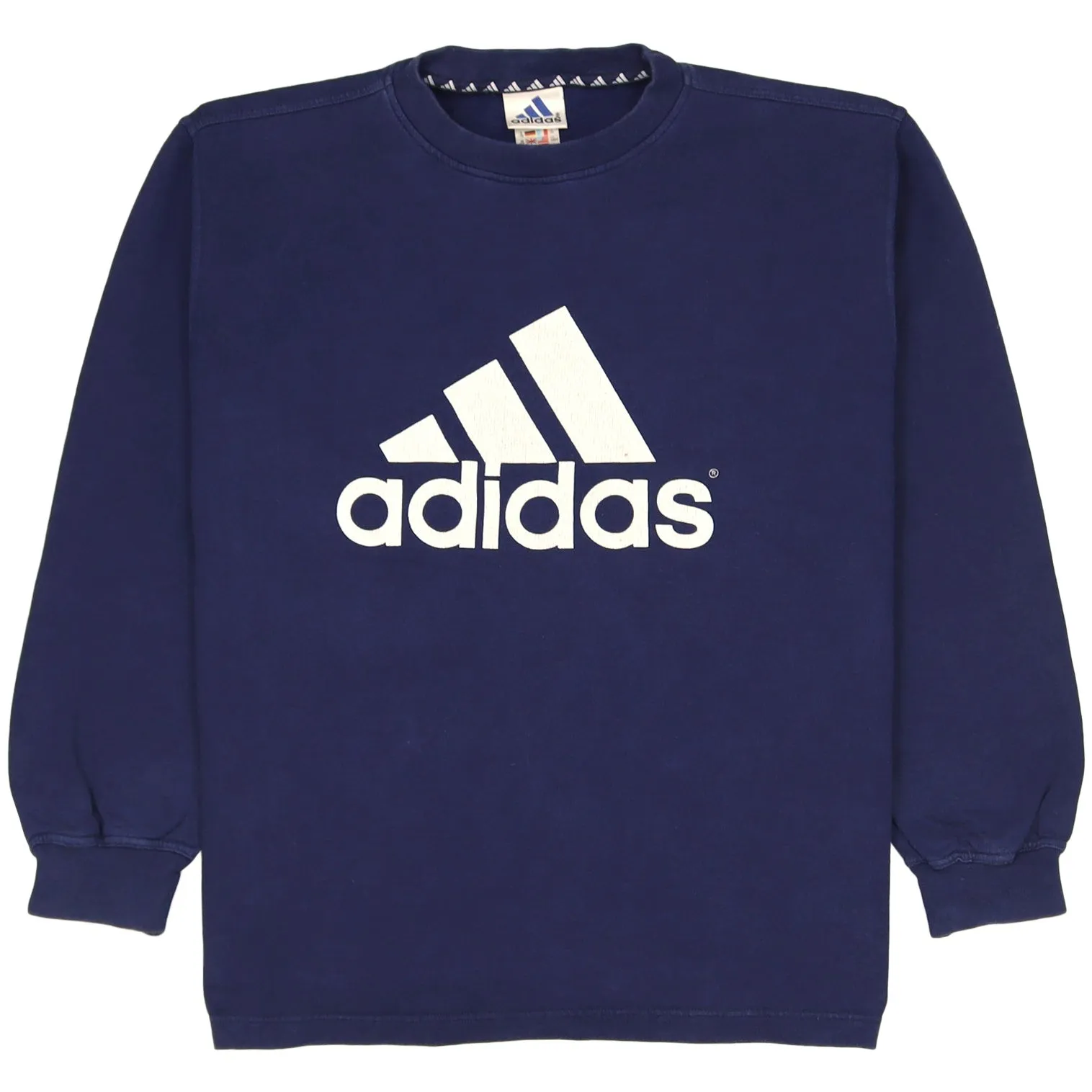 Adidas 90's Blue Sweatshirt