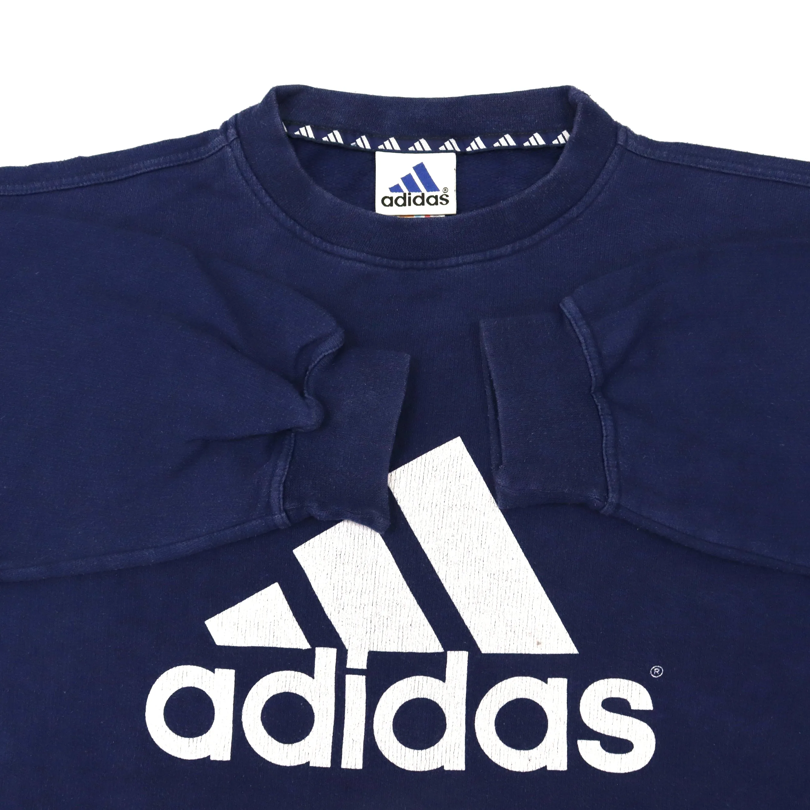 Adidas 90's Blue Sweatshirt