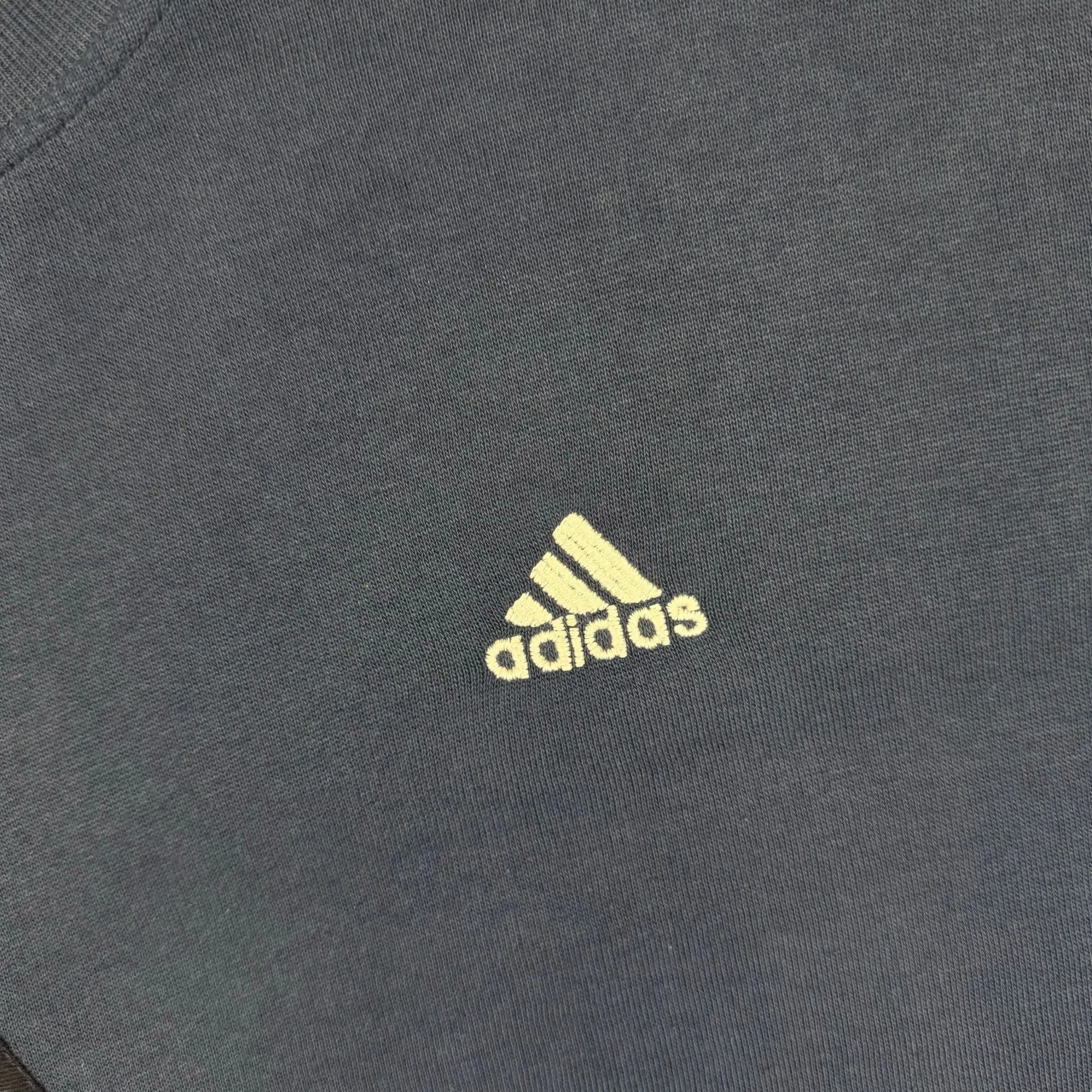 Adidas 90's Custom Tactical Multi-Pocket Sweatshirt Navy