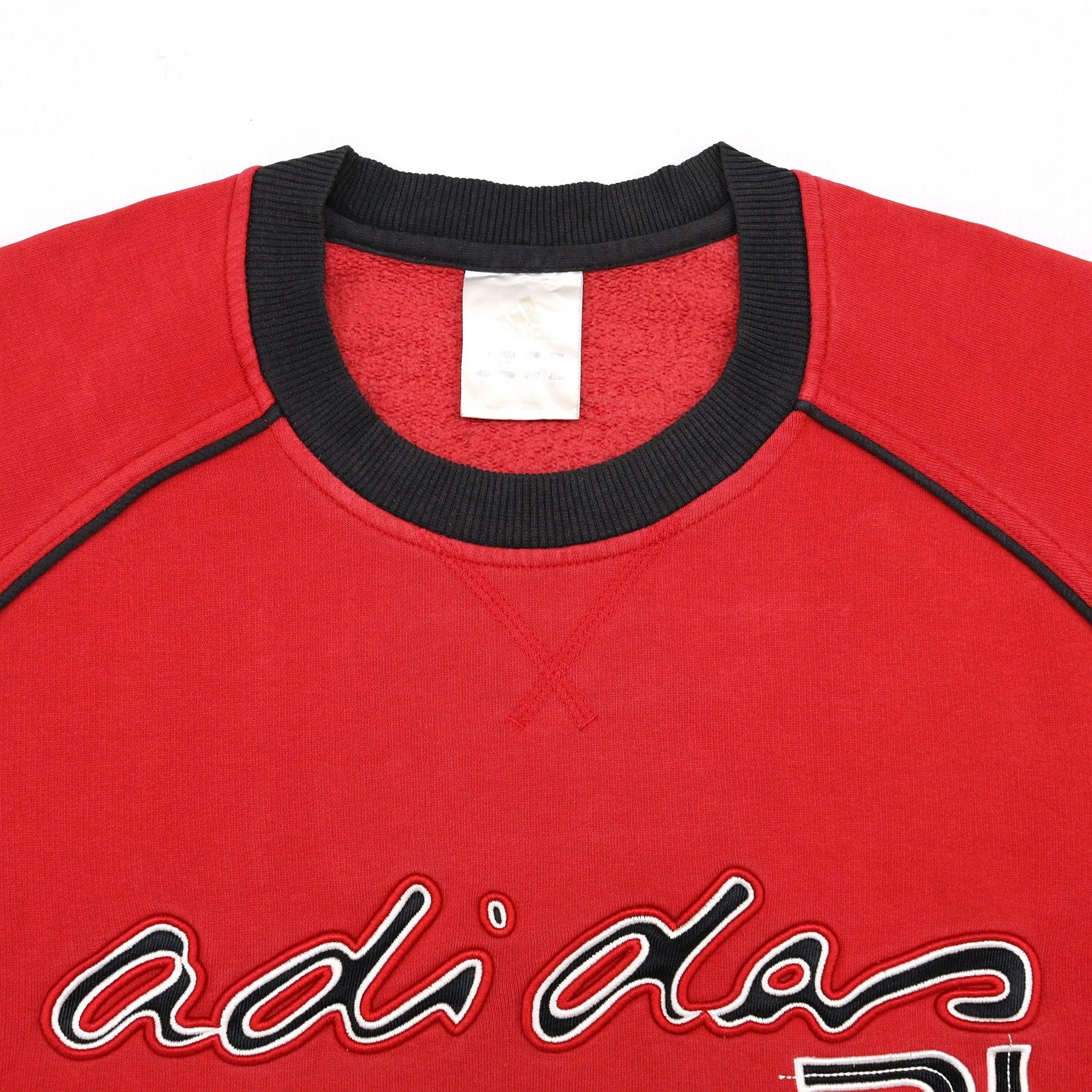 Adidas Red Sweatshirt