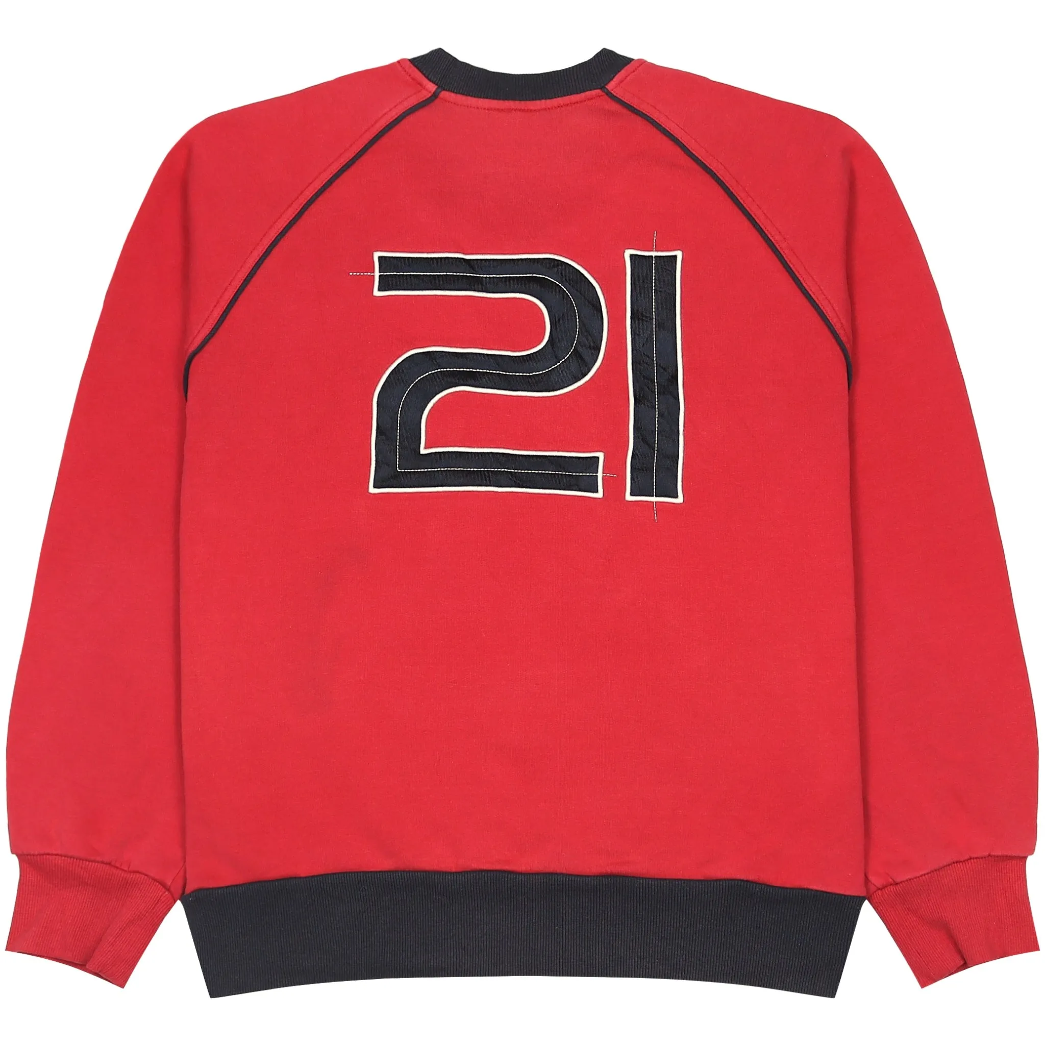 Adidas Red Sweatshirt