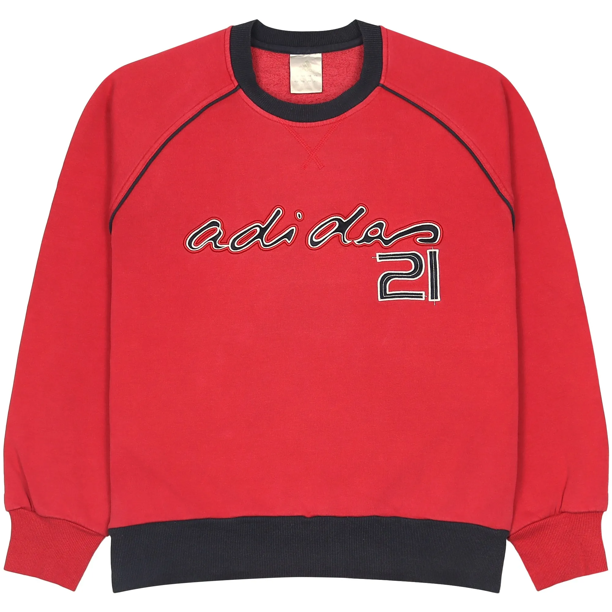 Adidas Red Sweatshirt