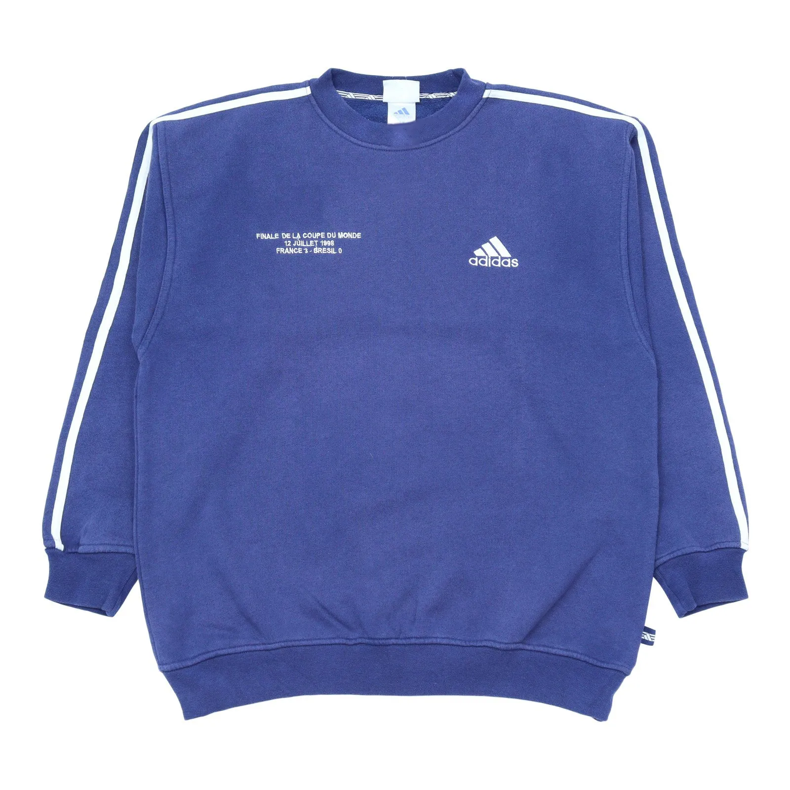 Adidas Royal Blue 90/00s Sweatshirt