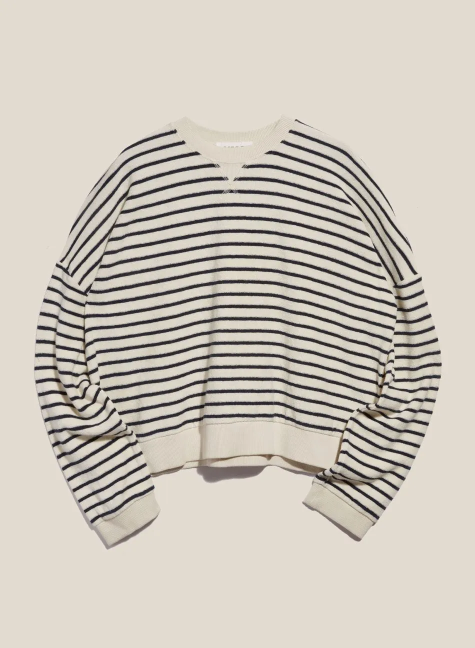 Almost Grown Sweatshirt —ECRU / NAVY