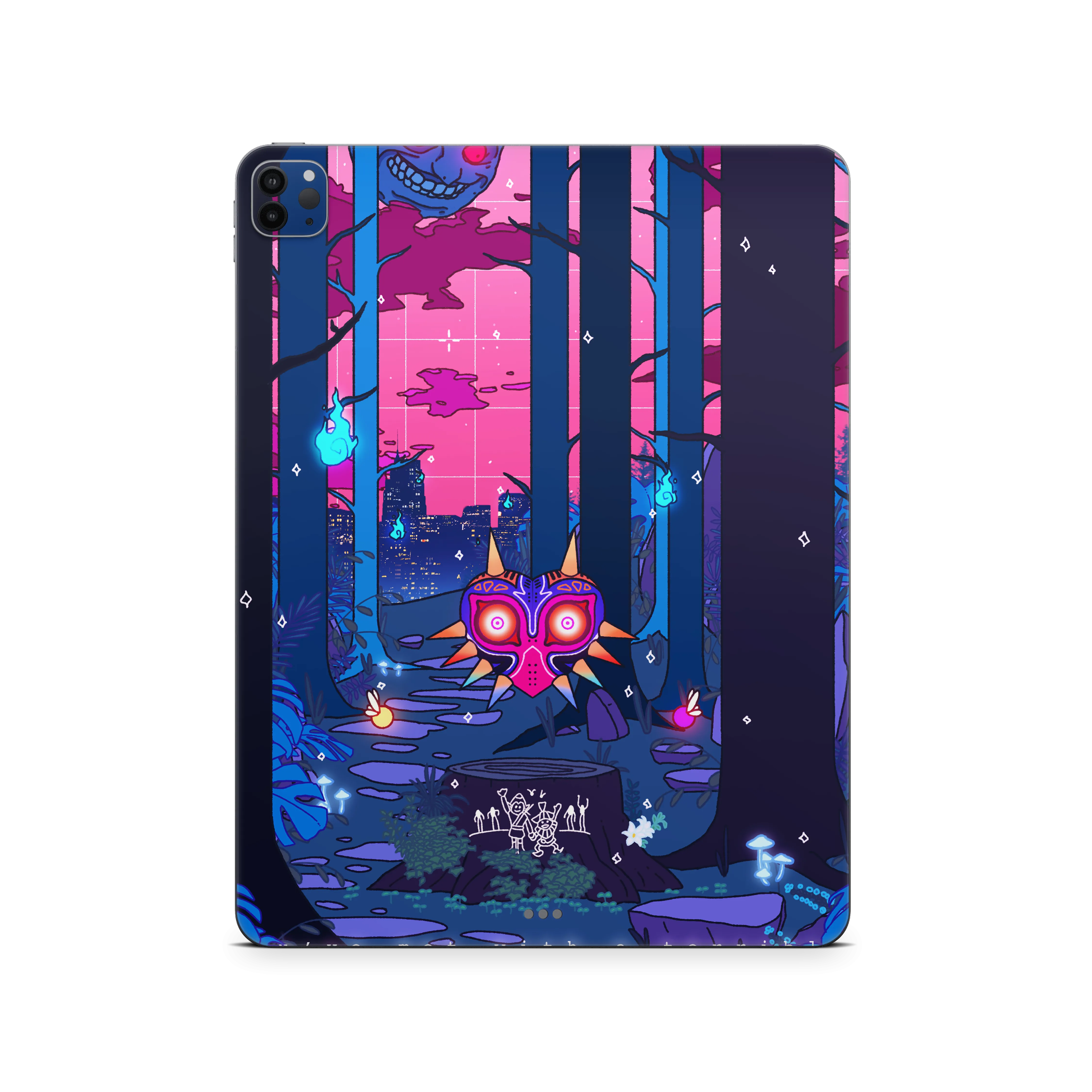 Apple iPad Majora's mask V2 Skin