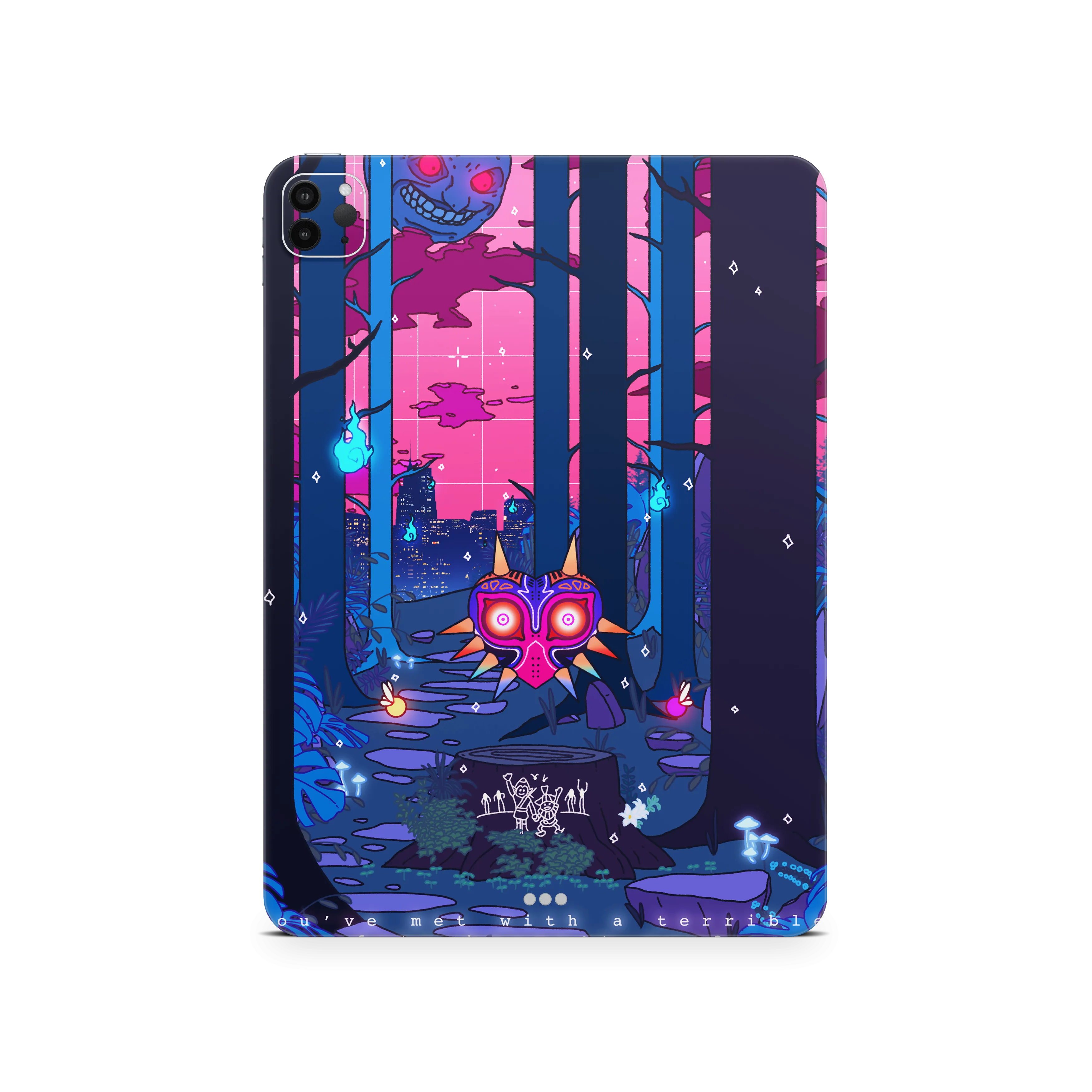 Apple iPad Majora's mask V2 Skin