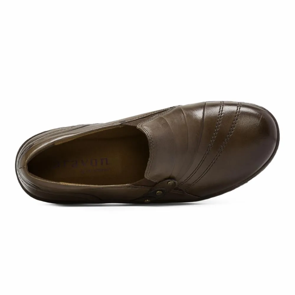 Aravon DUXBURY DANIELLE DARK BROWN