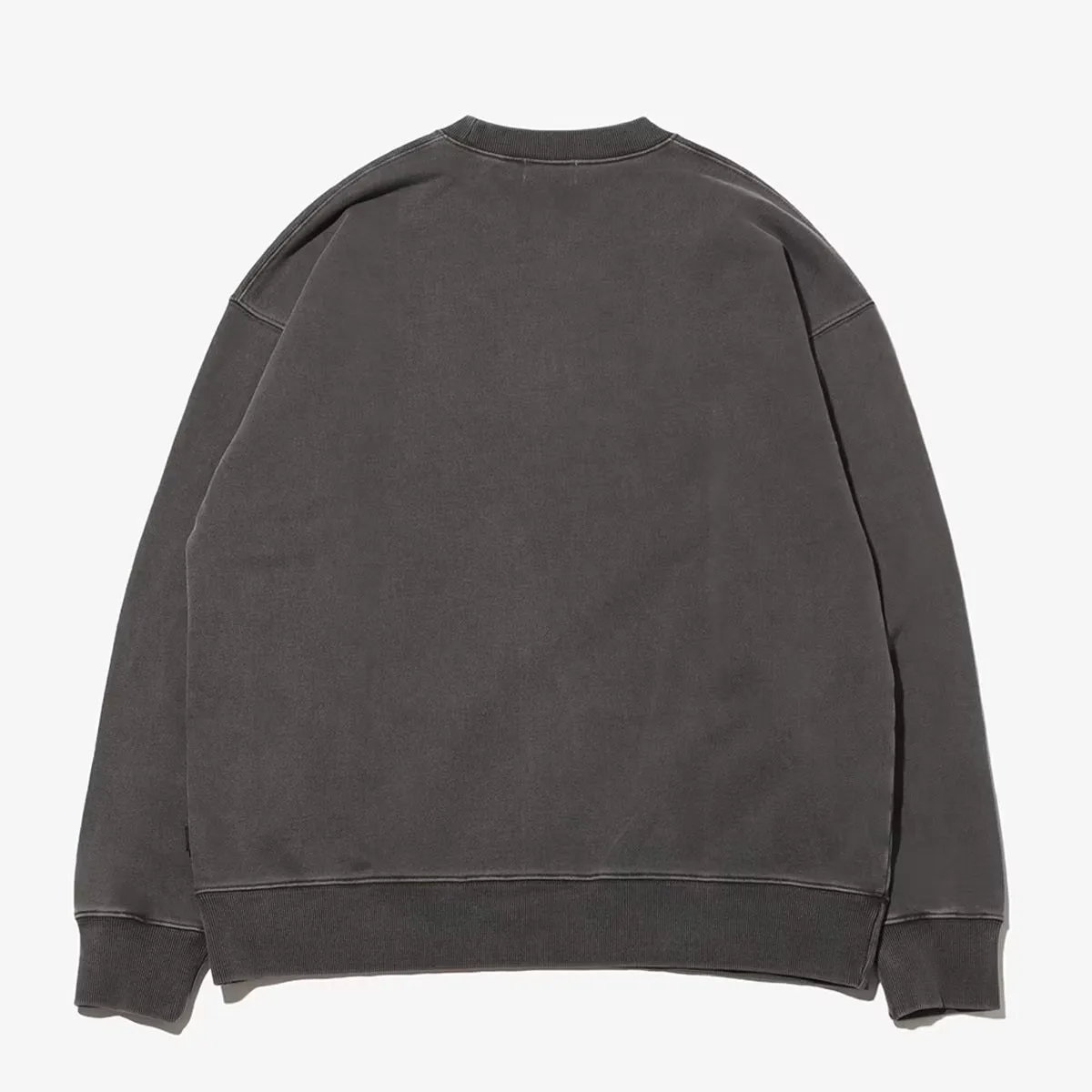 ATMOS PIGMENT DYED CREWNECK SWEATSHIRT