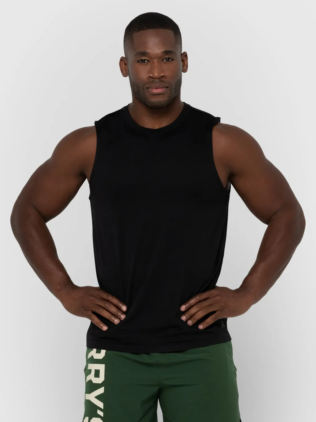 BARRY'S BLACK MUSCLE TANK