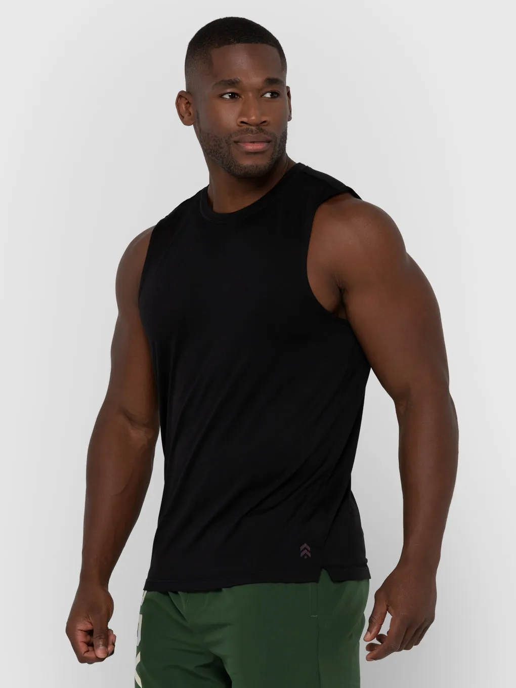 BARRY'S BLACK MUSCLE TANK