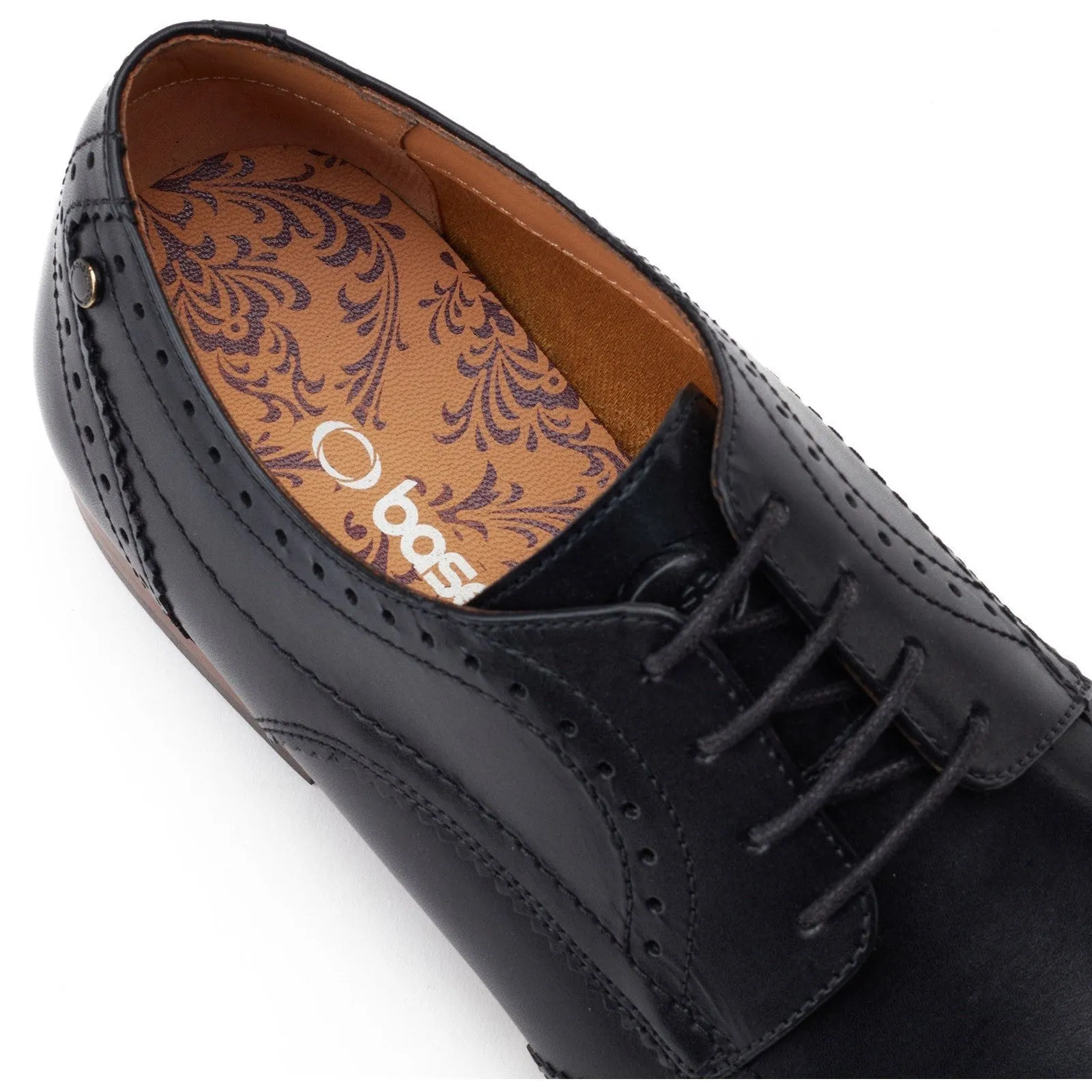 Base London Barbera Brogue Shoes