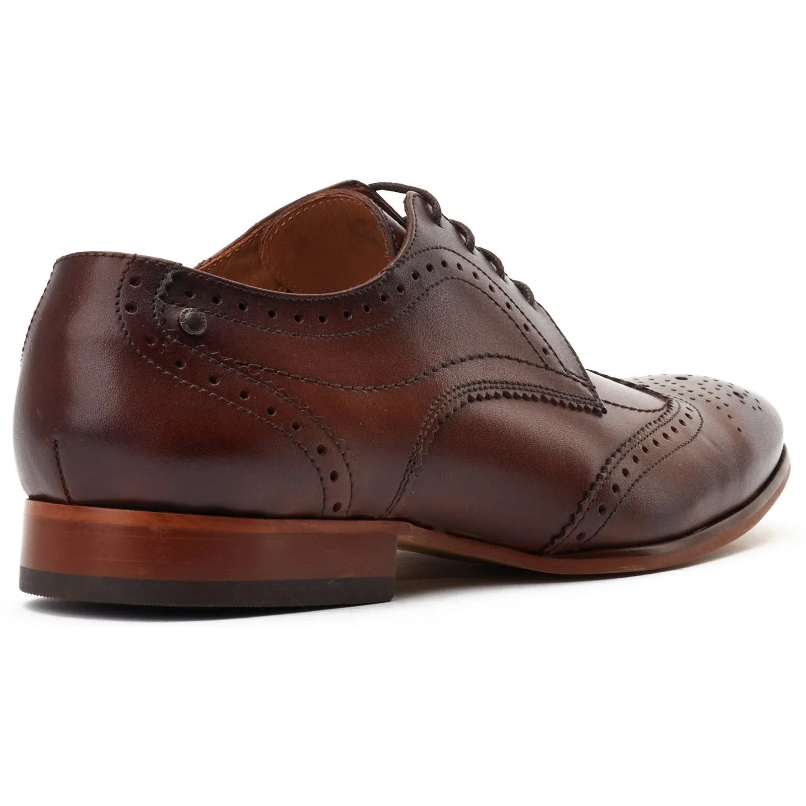 Base London Barbera Brogue Shoes