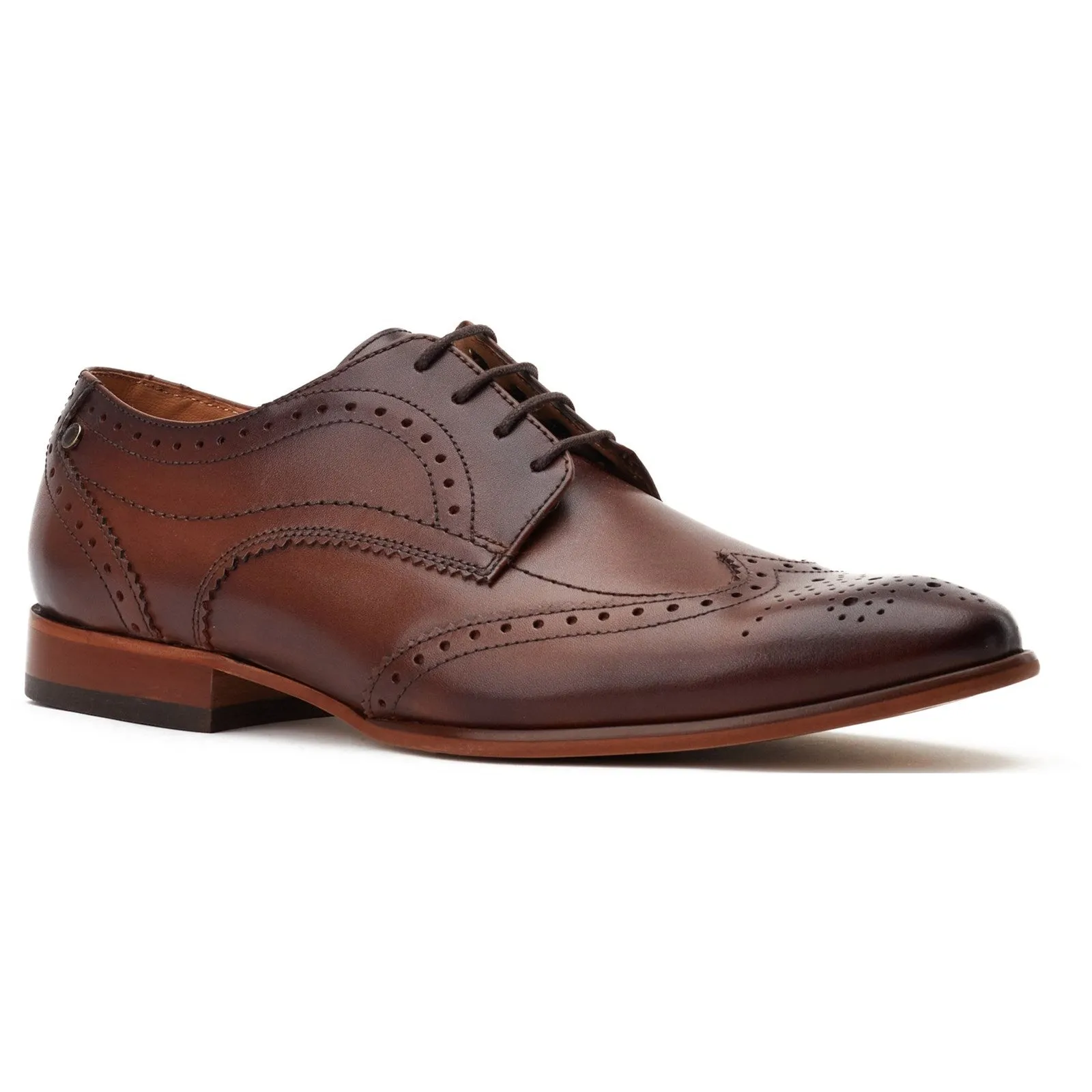 Base London Barbera Brogue Shoes