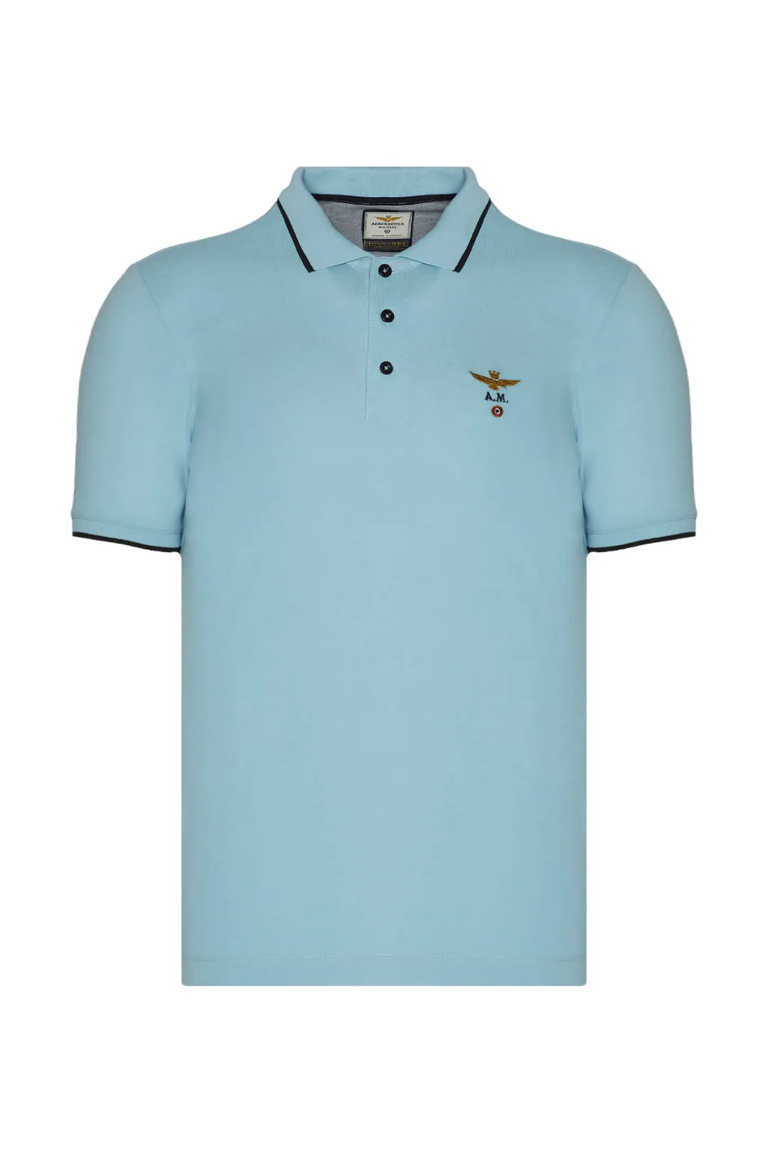 Basic Piqué Polo Shirt