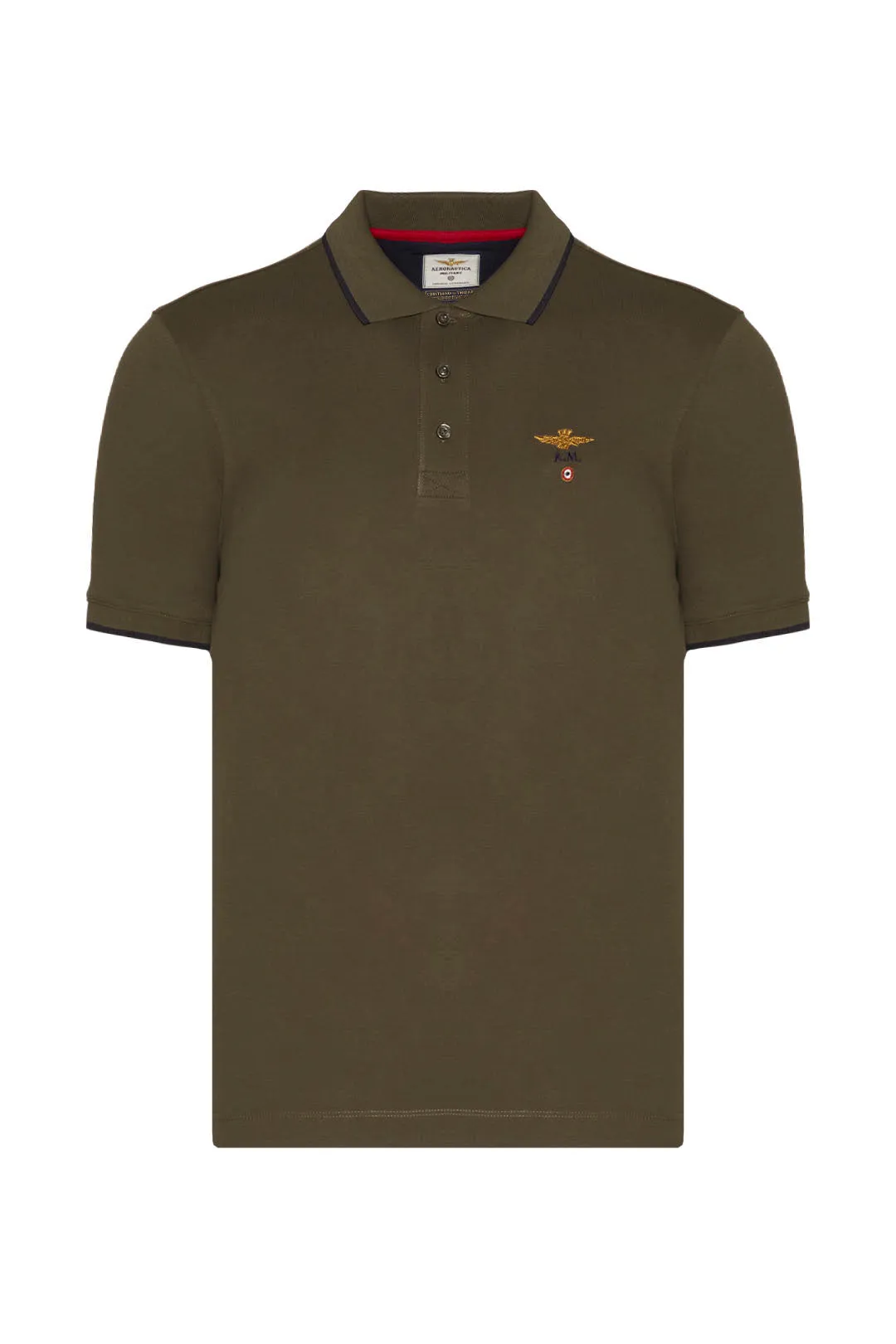 Basic Piqué Polo Shirt