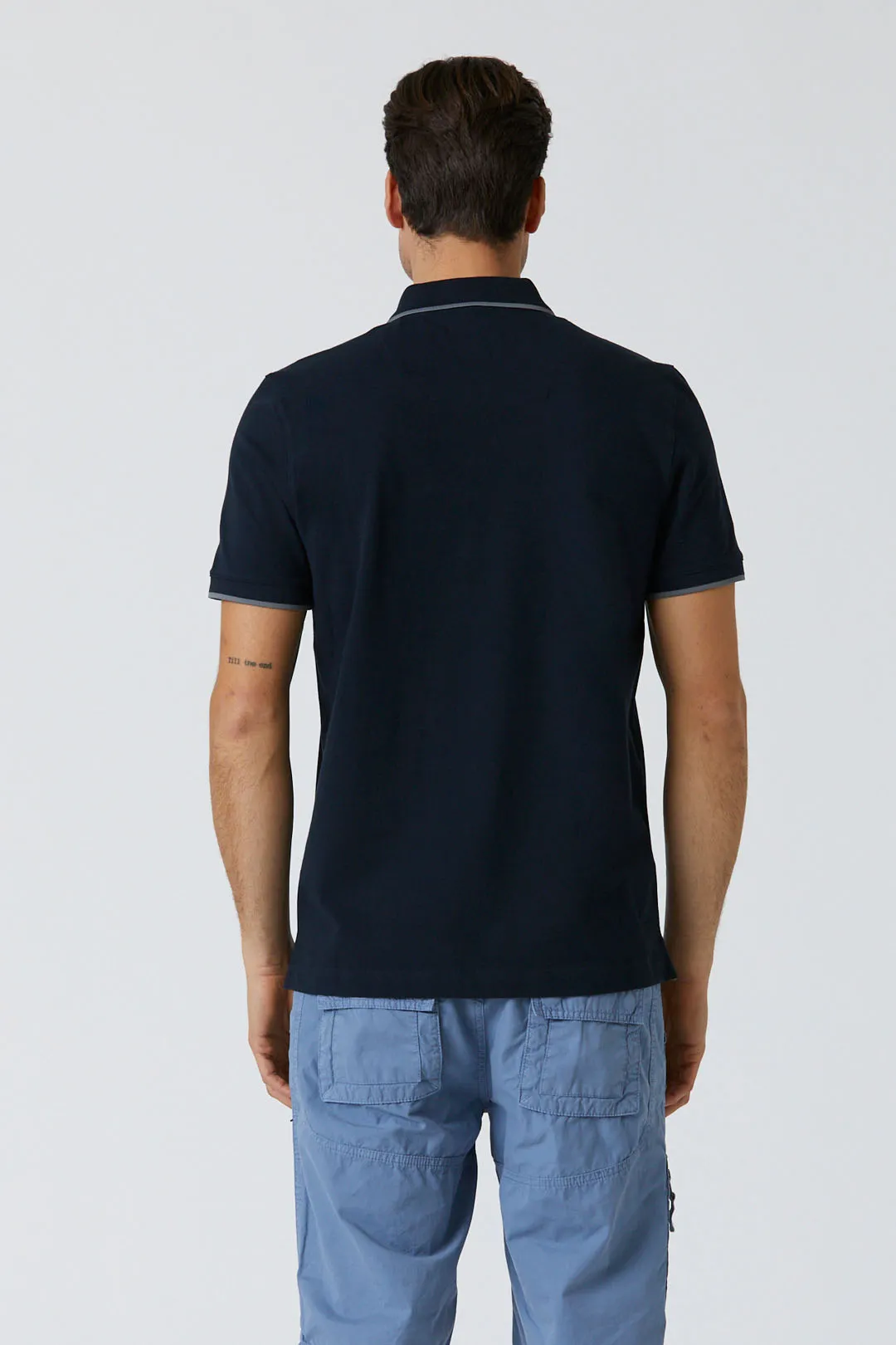 Basic Piqué Polo Shirt