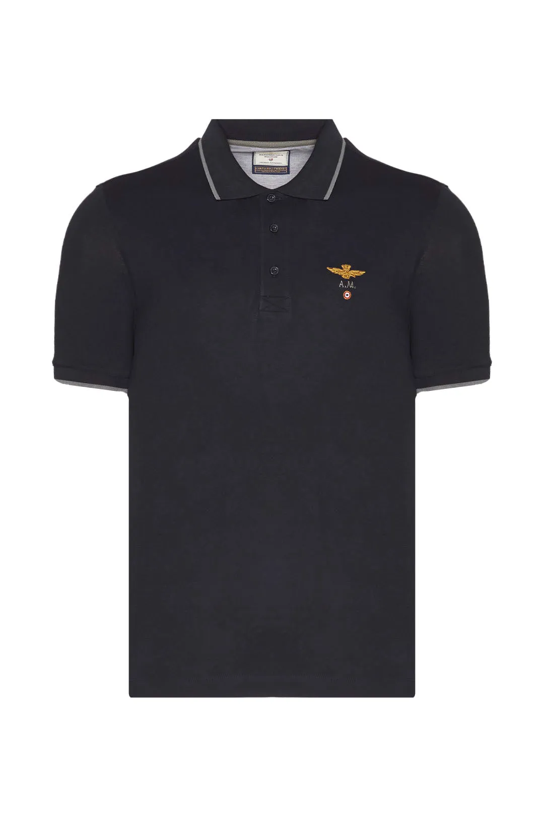 Basic Piqué Polo Shirt