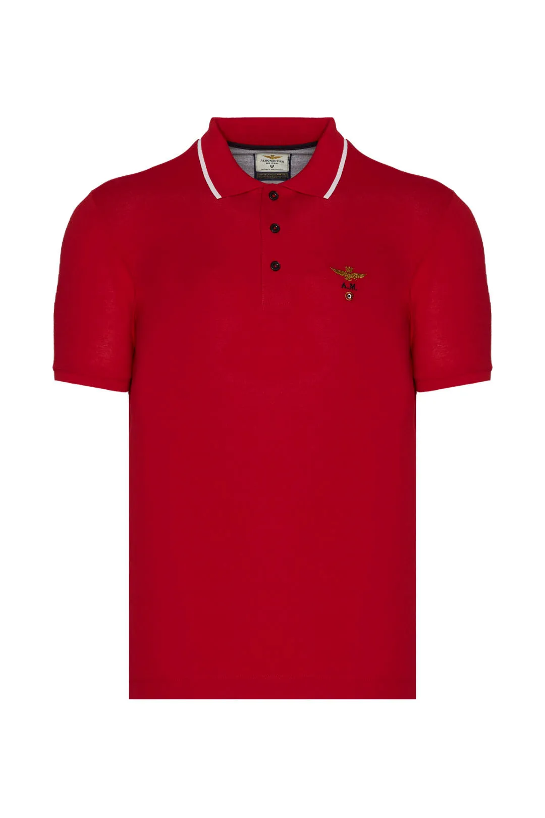 Basic Piqué Polo Shirt