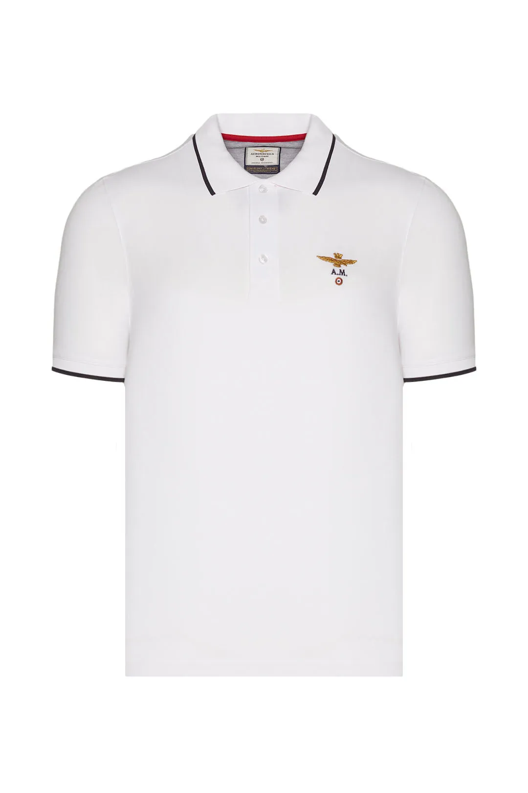 Basic Piqué Polo Shirt