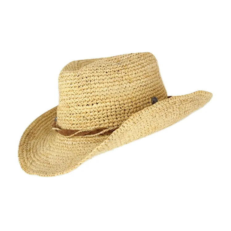 Before Dark Marjo Cowboy Hat- Natural