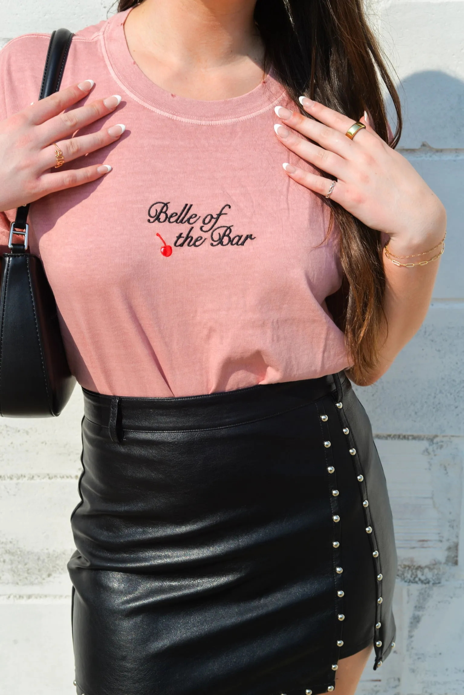 BELLE OF THE BAR TEE