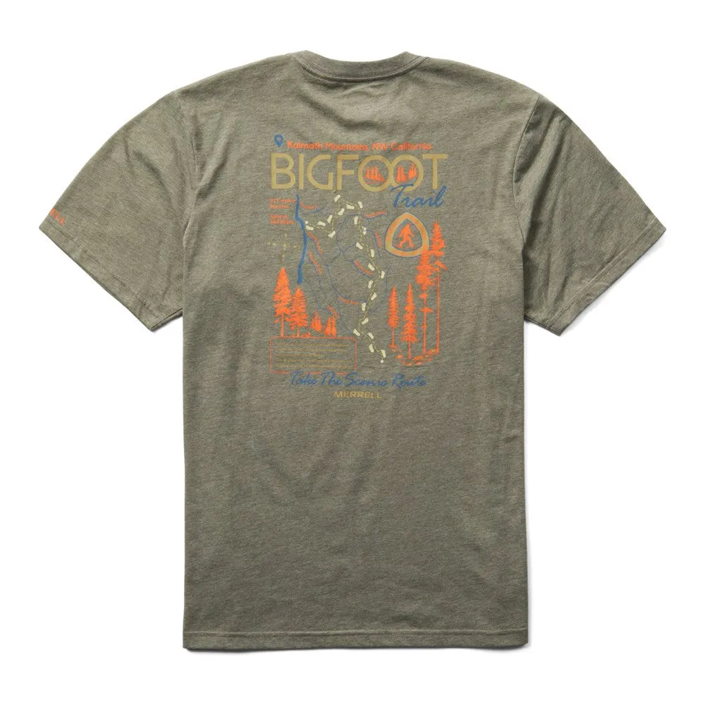 Bigfoot Trail Tee Men's