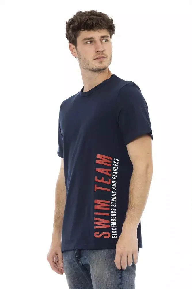 Bikkembergs Army Cotton Men Men's T-Shirt