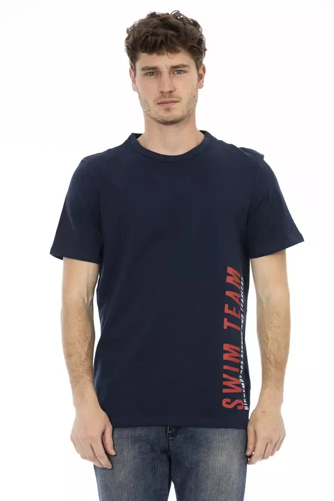 Bikkembergs Army Cotton Men Men's T-Shirt