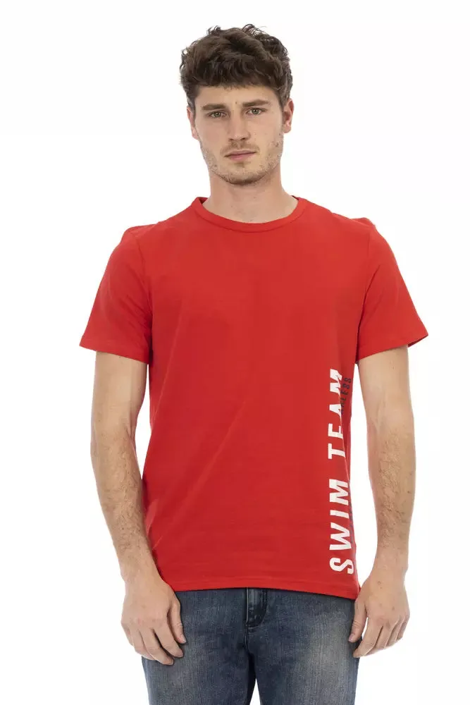 Bikkembergs Red Cotton Men's Men's T-Shirt