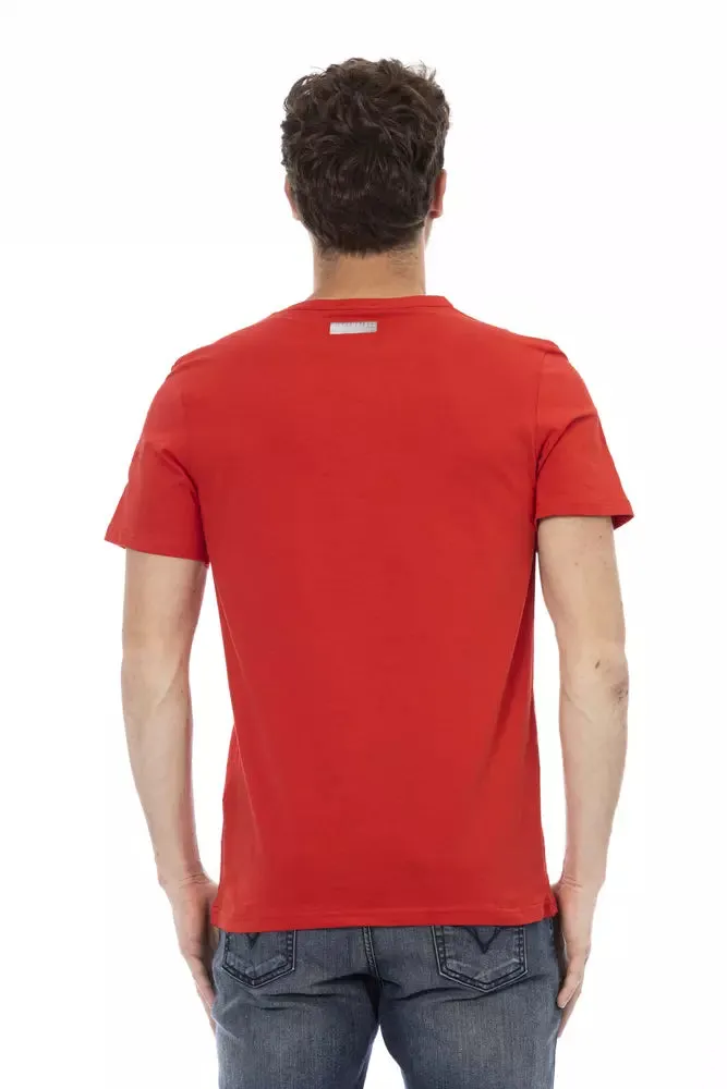 Bikkembergs Red Cotton Men's Men's T-Shirt