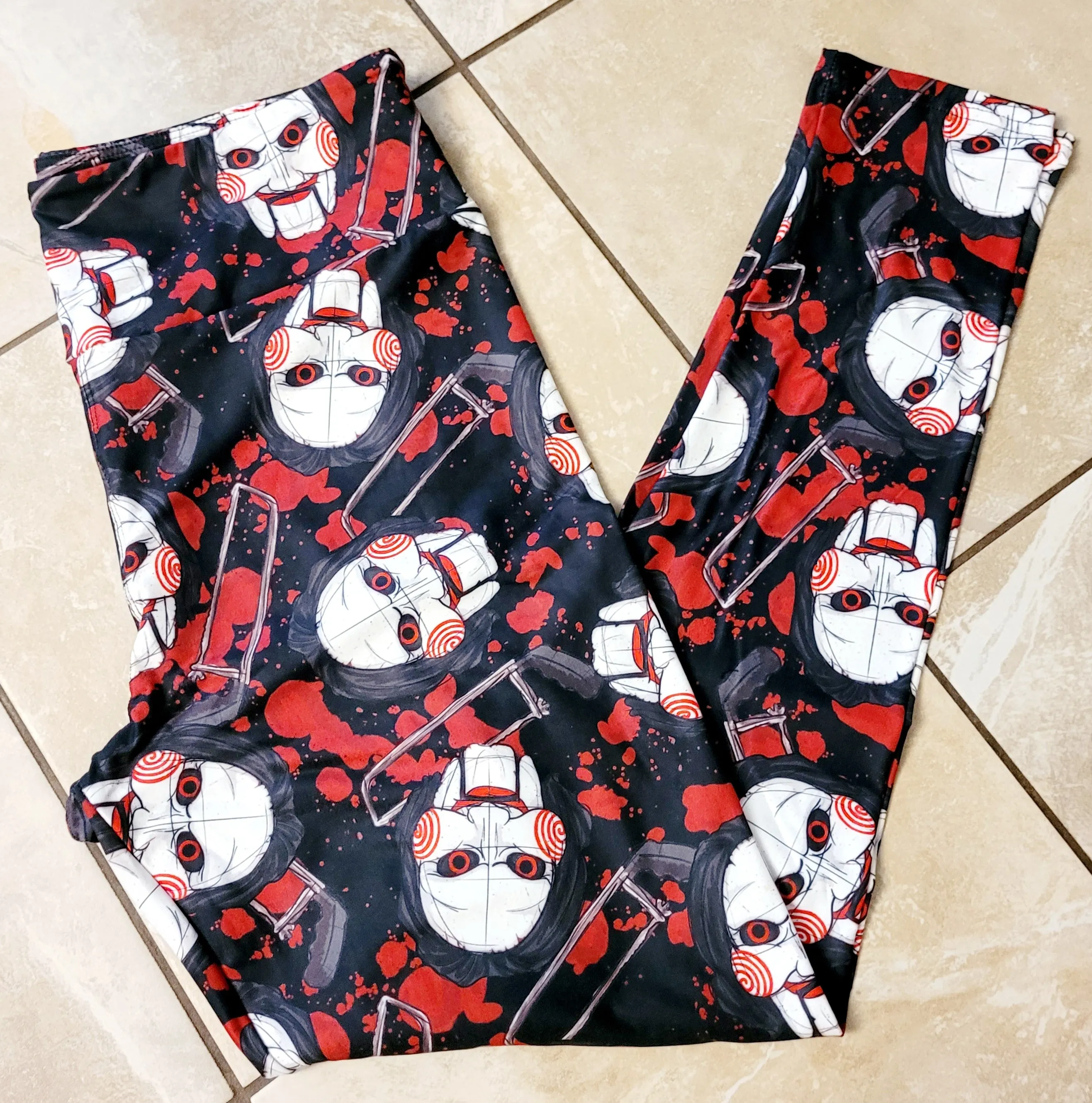 Bloody Jigsaw Semi Exclusive Leggings