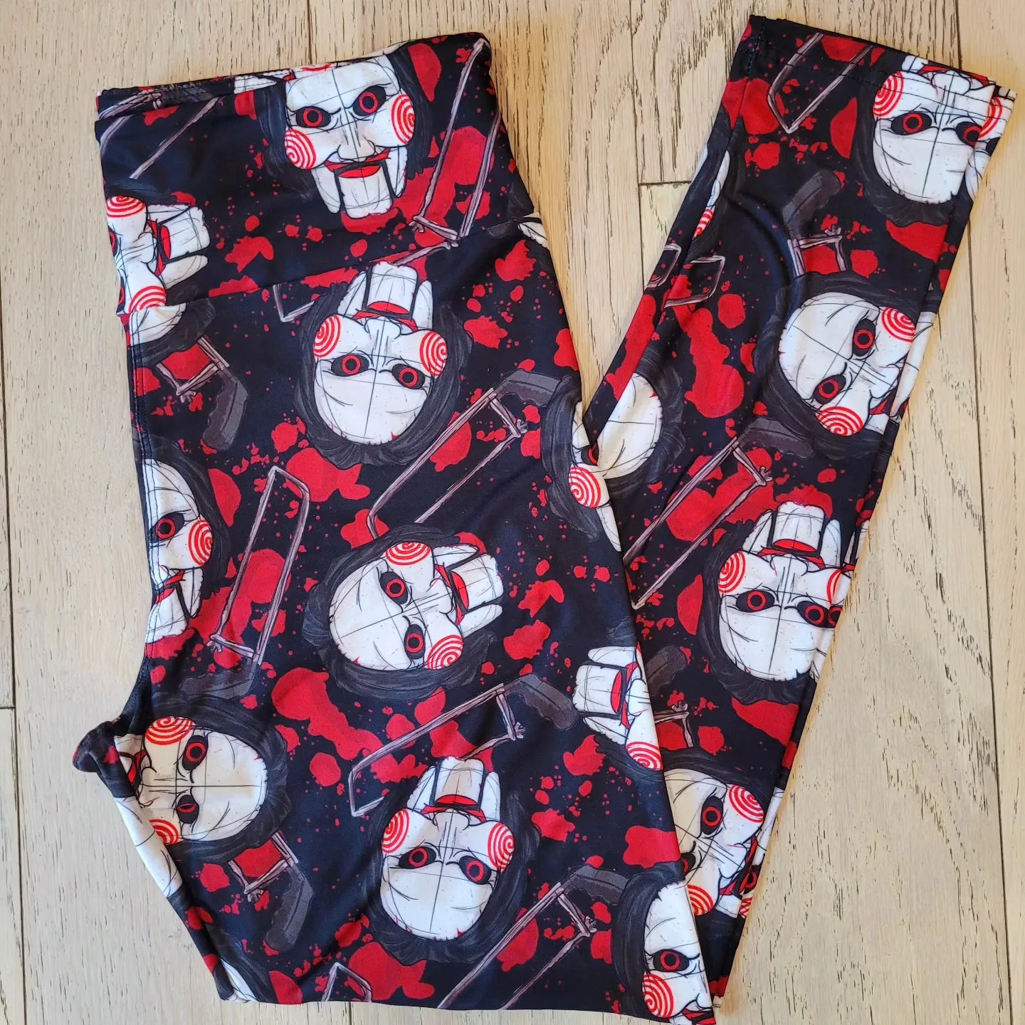 Bloody Jigsaw Semi Exclusive Leggings