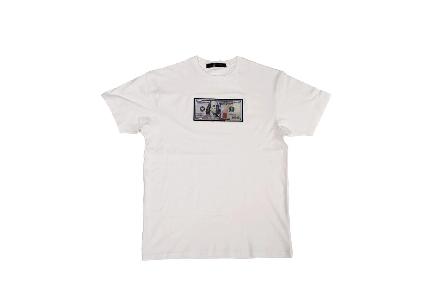 'Blue Hundreds' Tee - Twenty1Rich