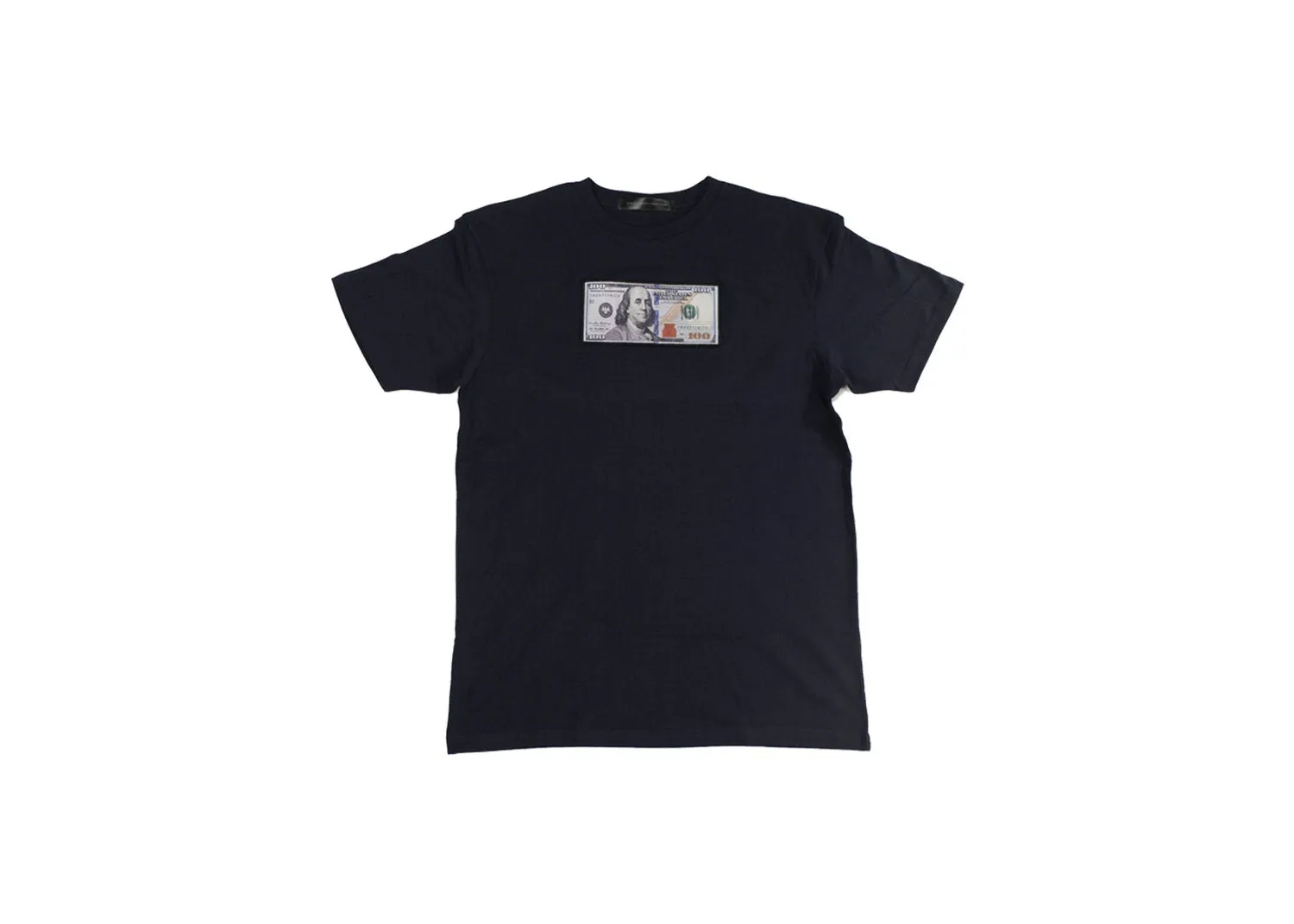 'Blue Hundreds' Tee - Twenty1Rich