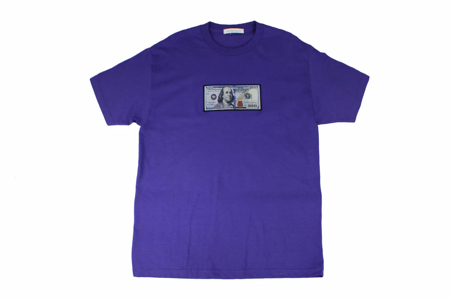 'Blue Hundreds' Tee - Twenty1Rich