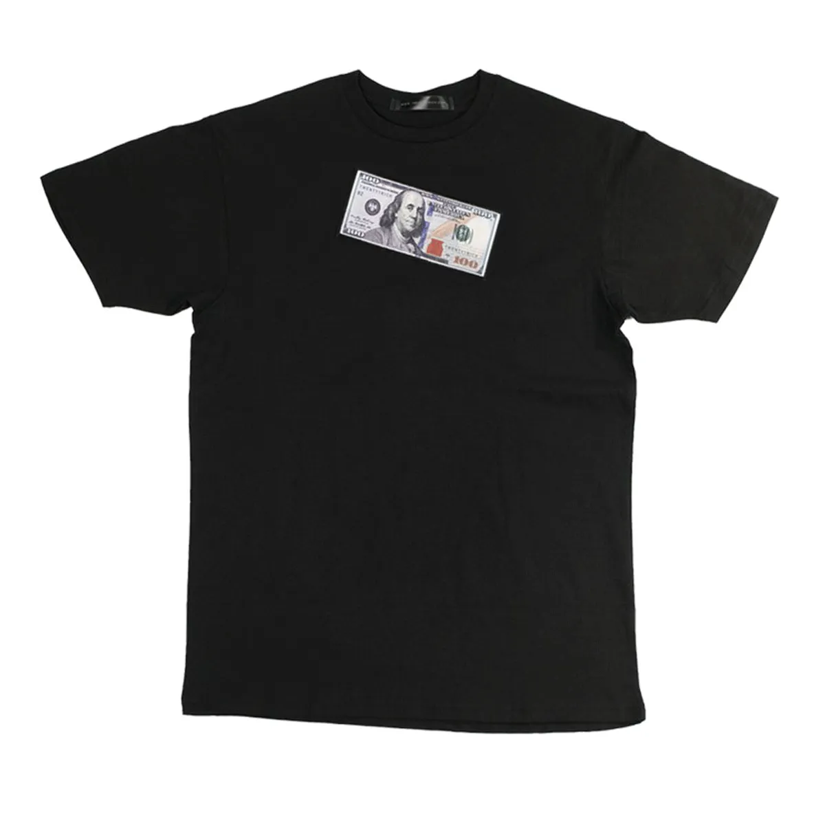 'Blue Hundreds' Tee - Twenty1Rich