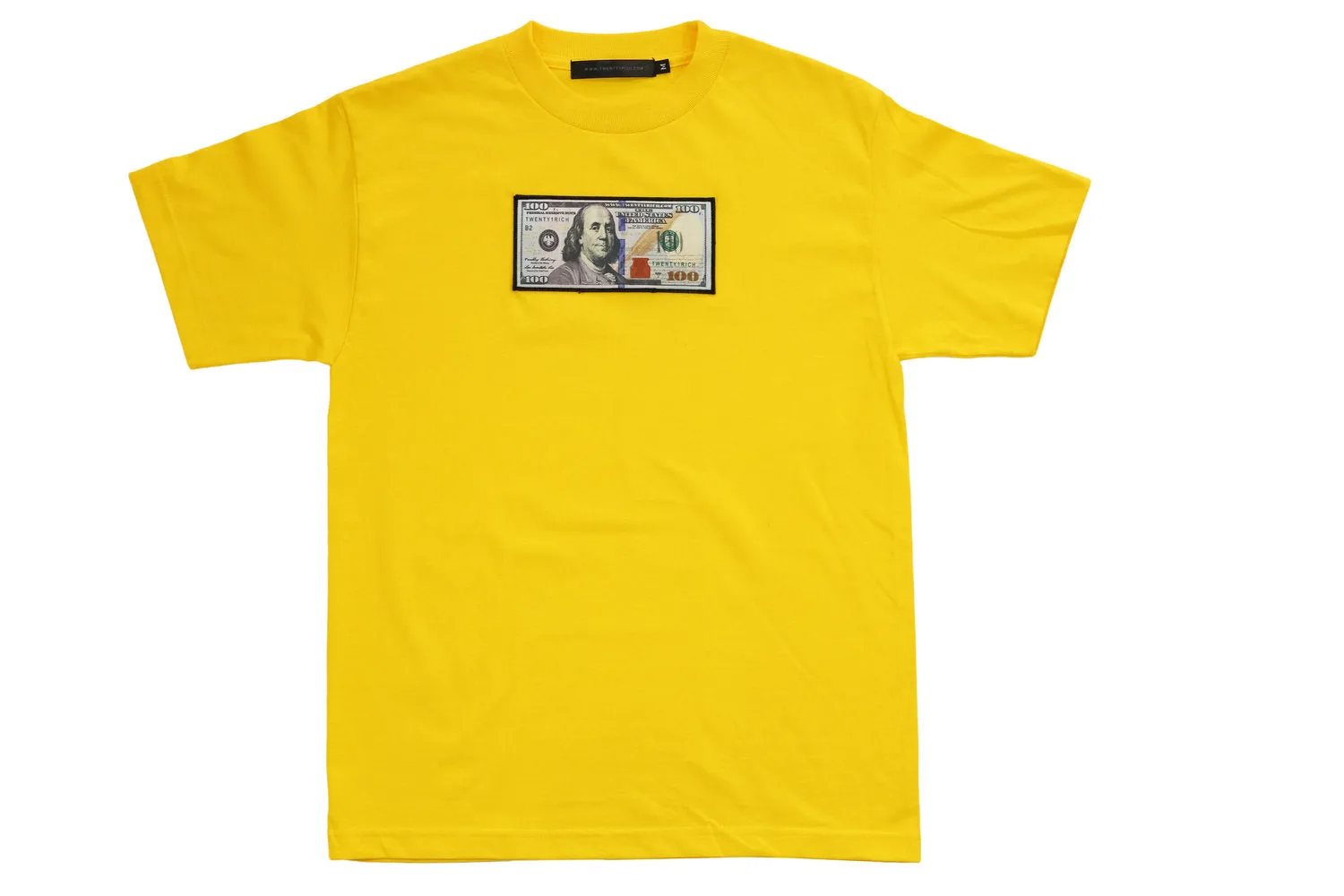 'Blue Hundreds' Tee - Twenty1Rich