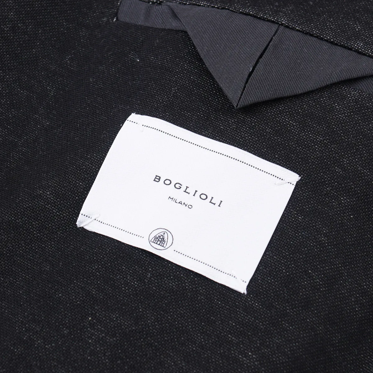 Boglioli Knit Jersey Cotton K-Jacket