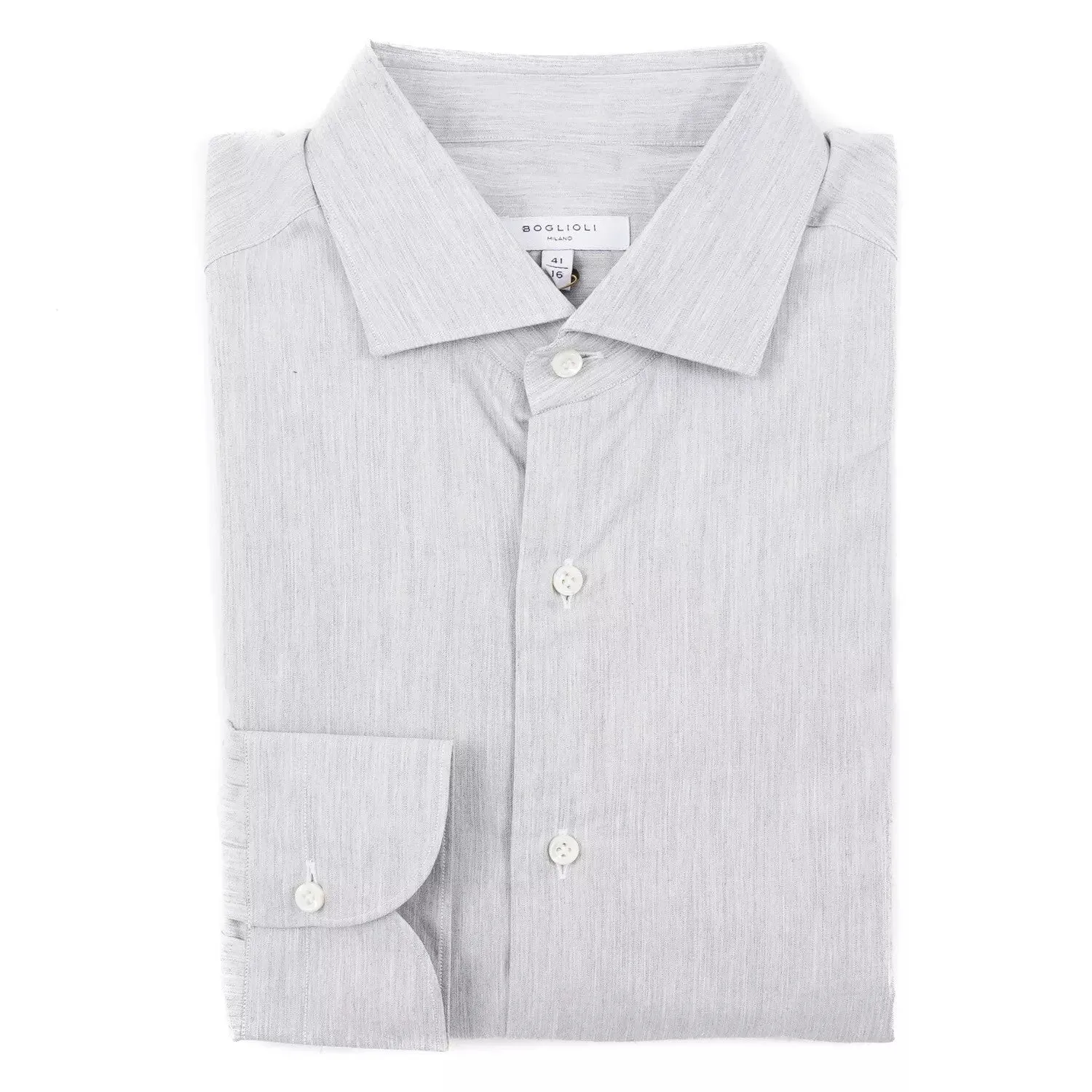 Boglioli Regular-Fit Cotton Dress Shirt