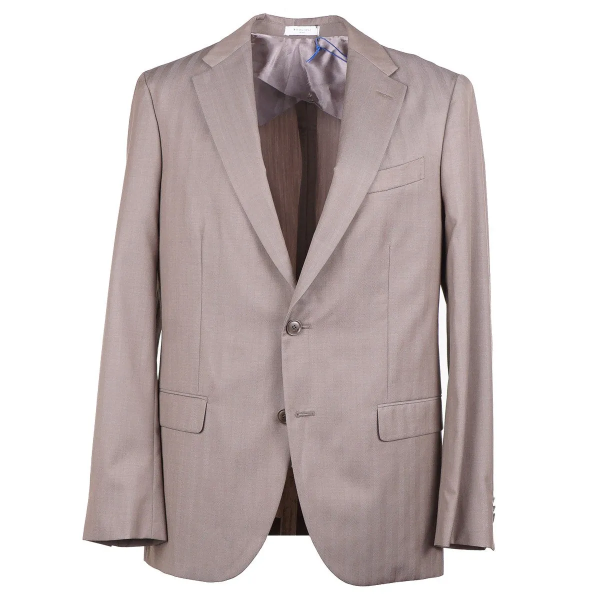 Boglioli Slim-Fit Extrafine Wool Suit