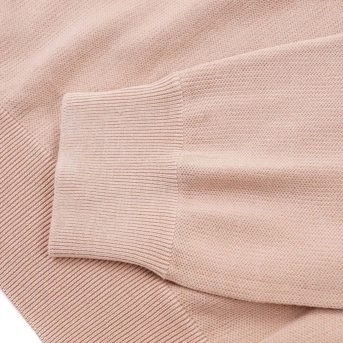 Boglioli Soft Cotton-Silk-Cashmere Sweater