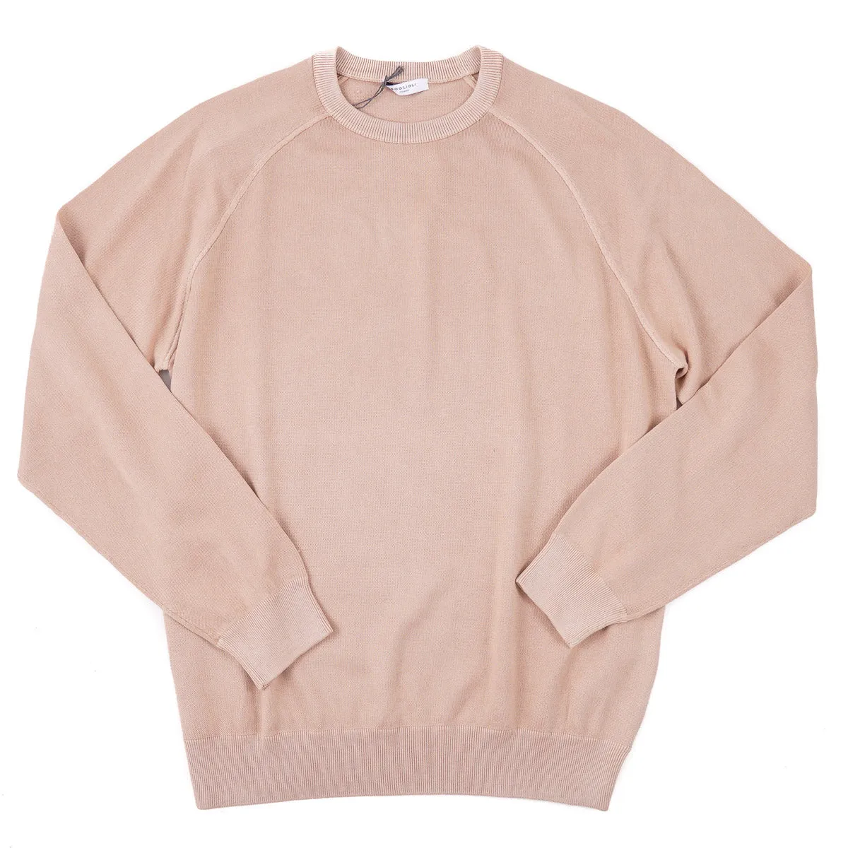 Boglioli Soft Cotton-Silk-Cashmere Sweater