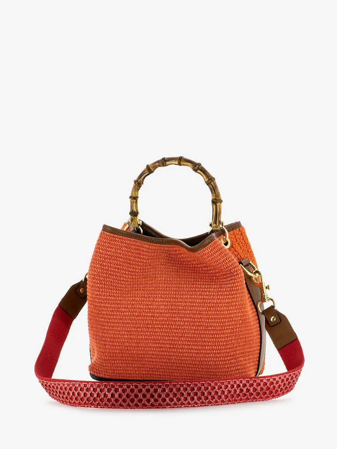 Borsa Naxos crochet multicolor