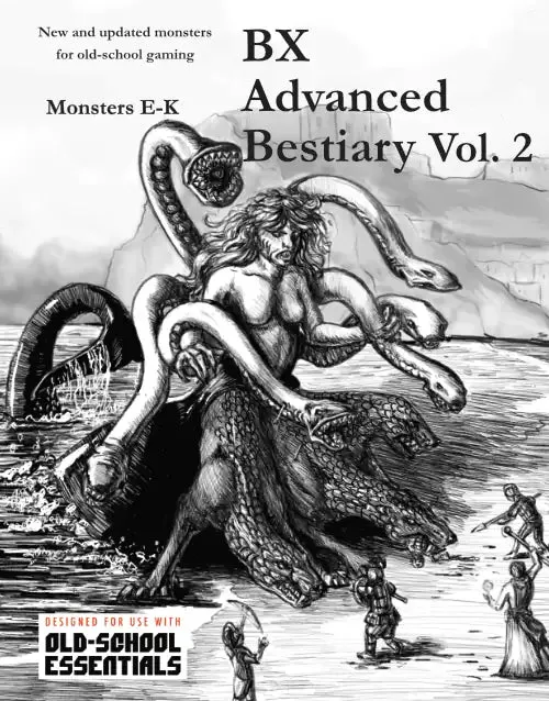 BX Advanced Bestiary Vol.2 (E-K)   PDF