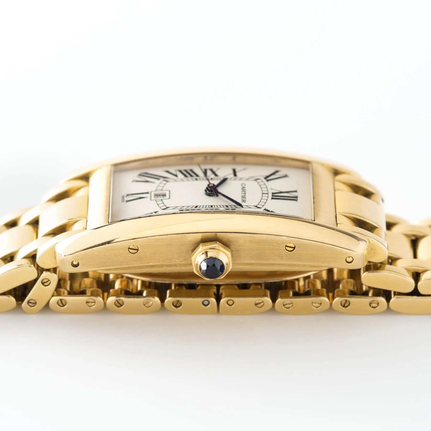 Cartier Tank Americaine Yellow Gold Ref 1725