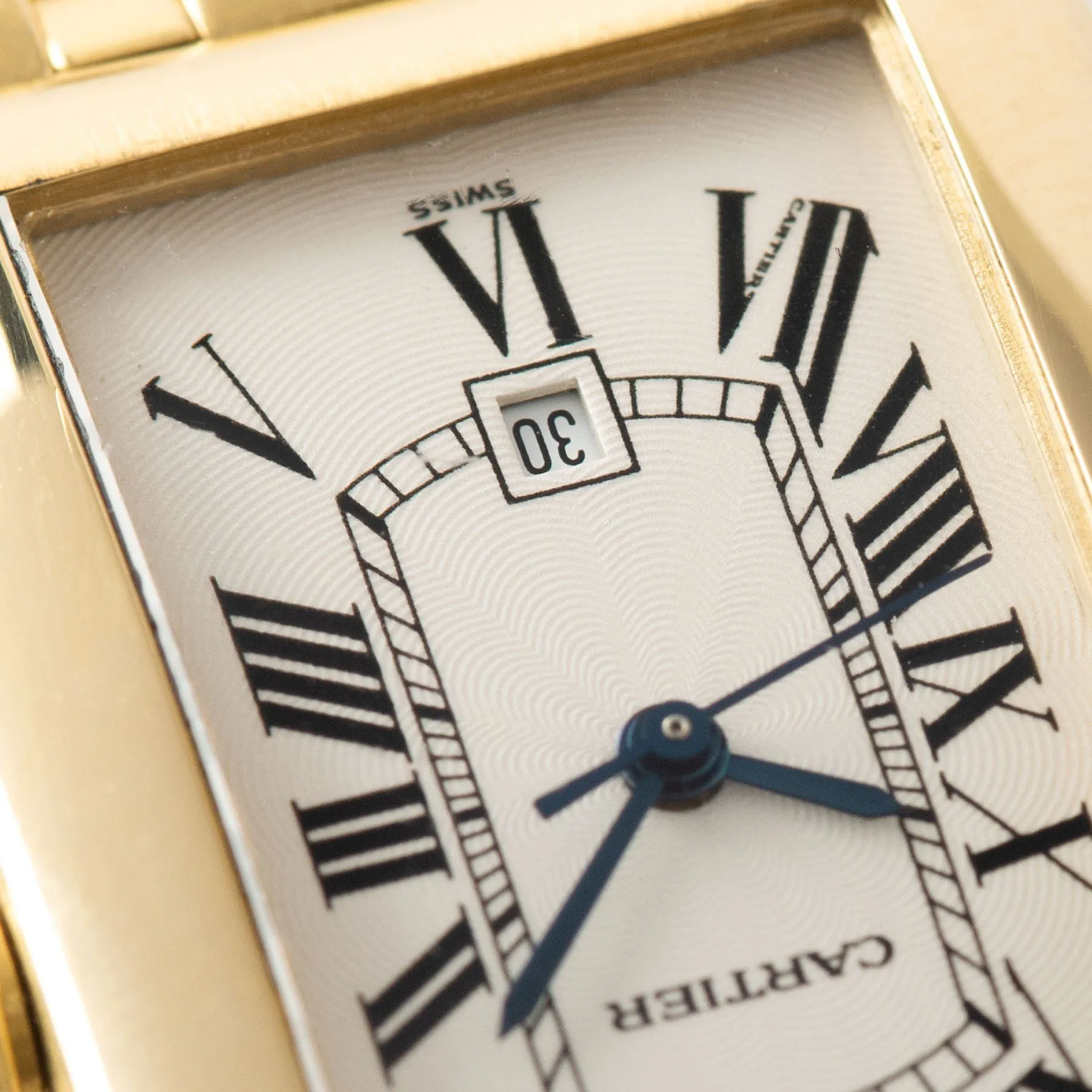 Cartier Tank Americaine Yellow Gold Ref 1725