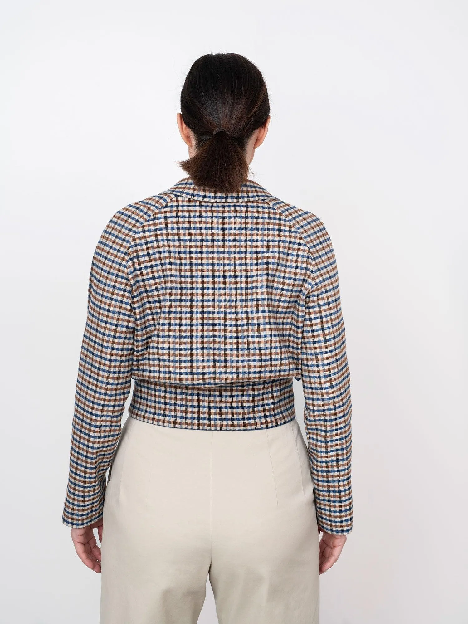 CROPPED JACKET PATTERN